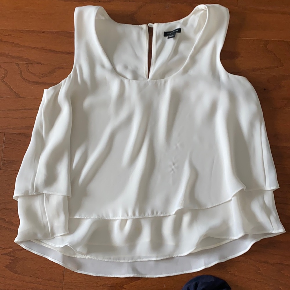 Ann Taylor xs tank dressy